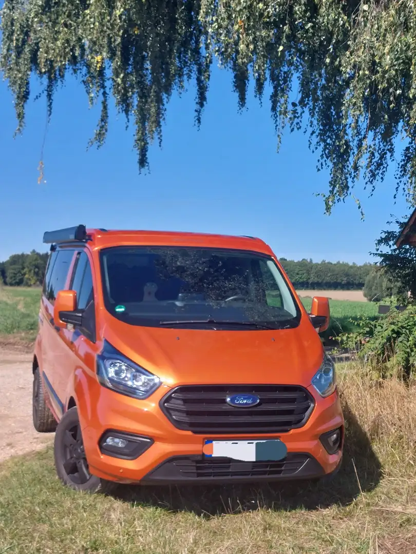 Ford Transit Custom Nugget 320 AD 2,0 EcoBlue L1H1 Orange - 1