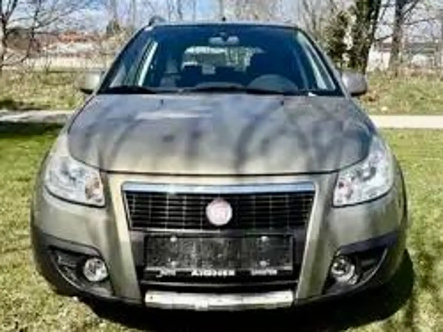 Fiat Sedici Sedici 1,6 16V Dynamic Dynamic Beige - 1