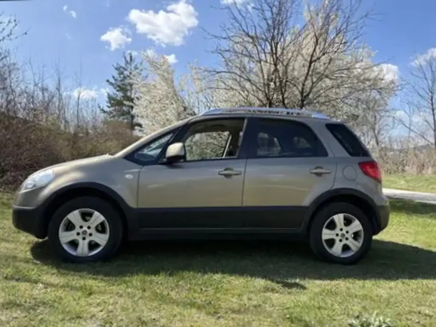 Fiat Sedici Sedici 1,6 16V Dynamic Dynamic Beige - 2