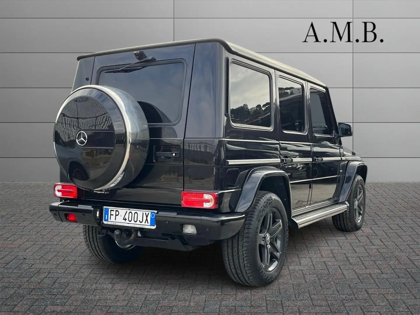 Mercedes-Benz G 350 G 350d SW Limited edition 1 of 463 Noir - 2