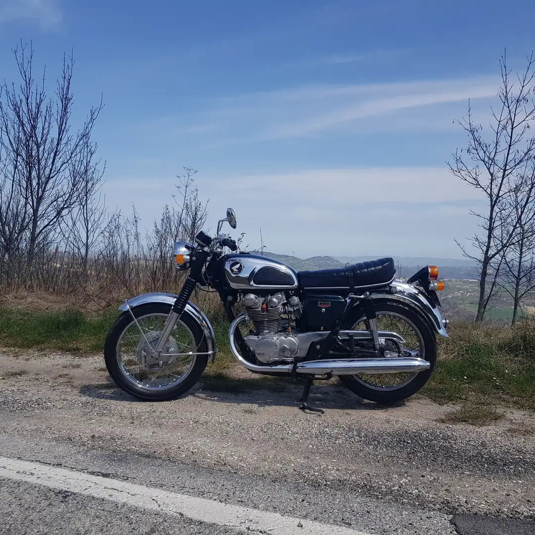 Honda CB 450 Nero - 2