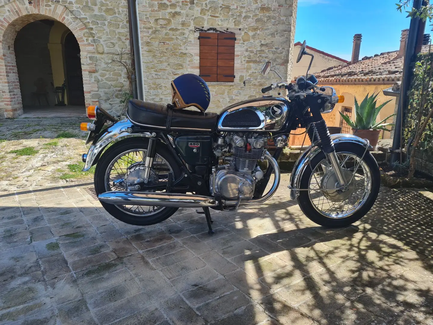 Honda CB 450 Nero - 1