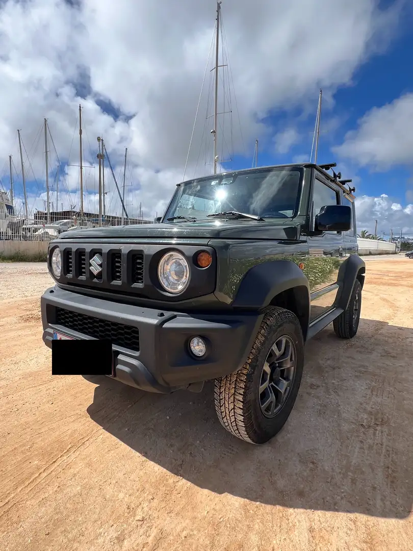 Suzuki Jimny Jimny 1.5 ALLGRIP Comfort+ Zielony - 1