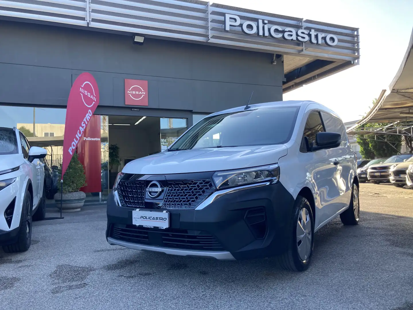 Nissan Townstar EV van 100% elettrico PDC CRUISE PELLE PERFETTO Bianco - 1