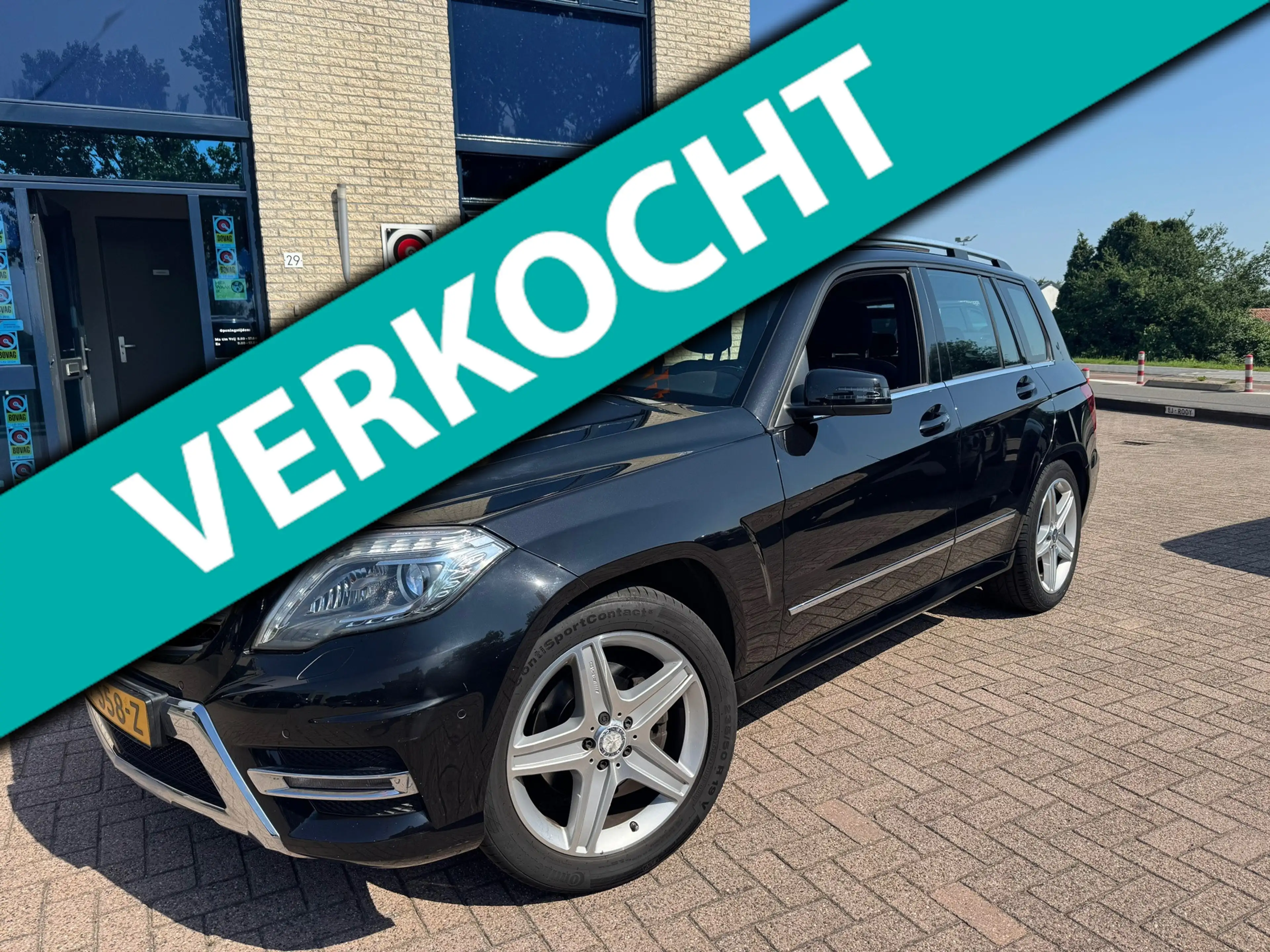 Mercedes-Benz GLK 250 Prestige-PANODAK-TREKHAAK