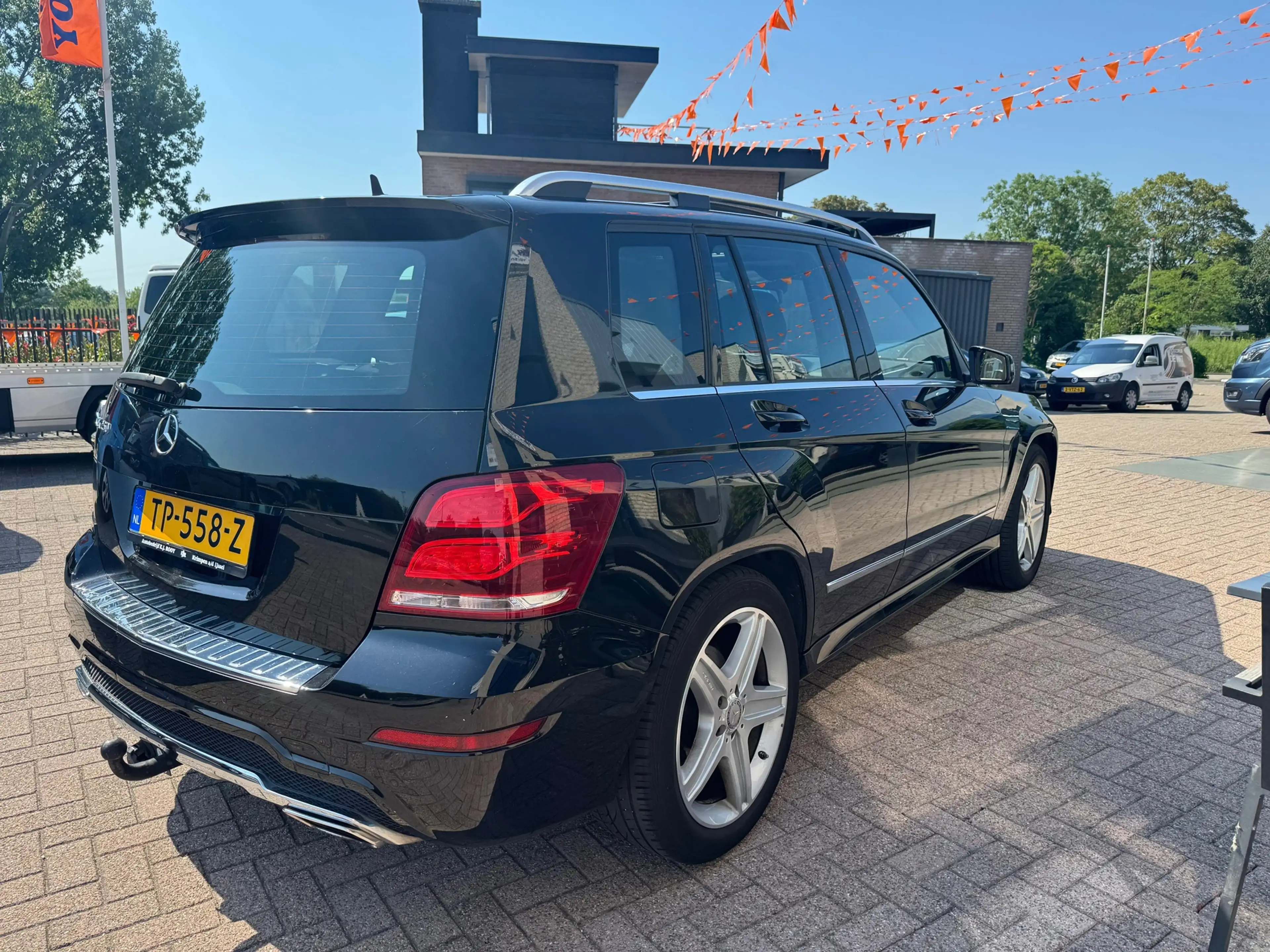 Mercedes-Benz GLK 250 Prestige-PANODAK-TREKHAAK — photo 5