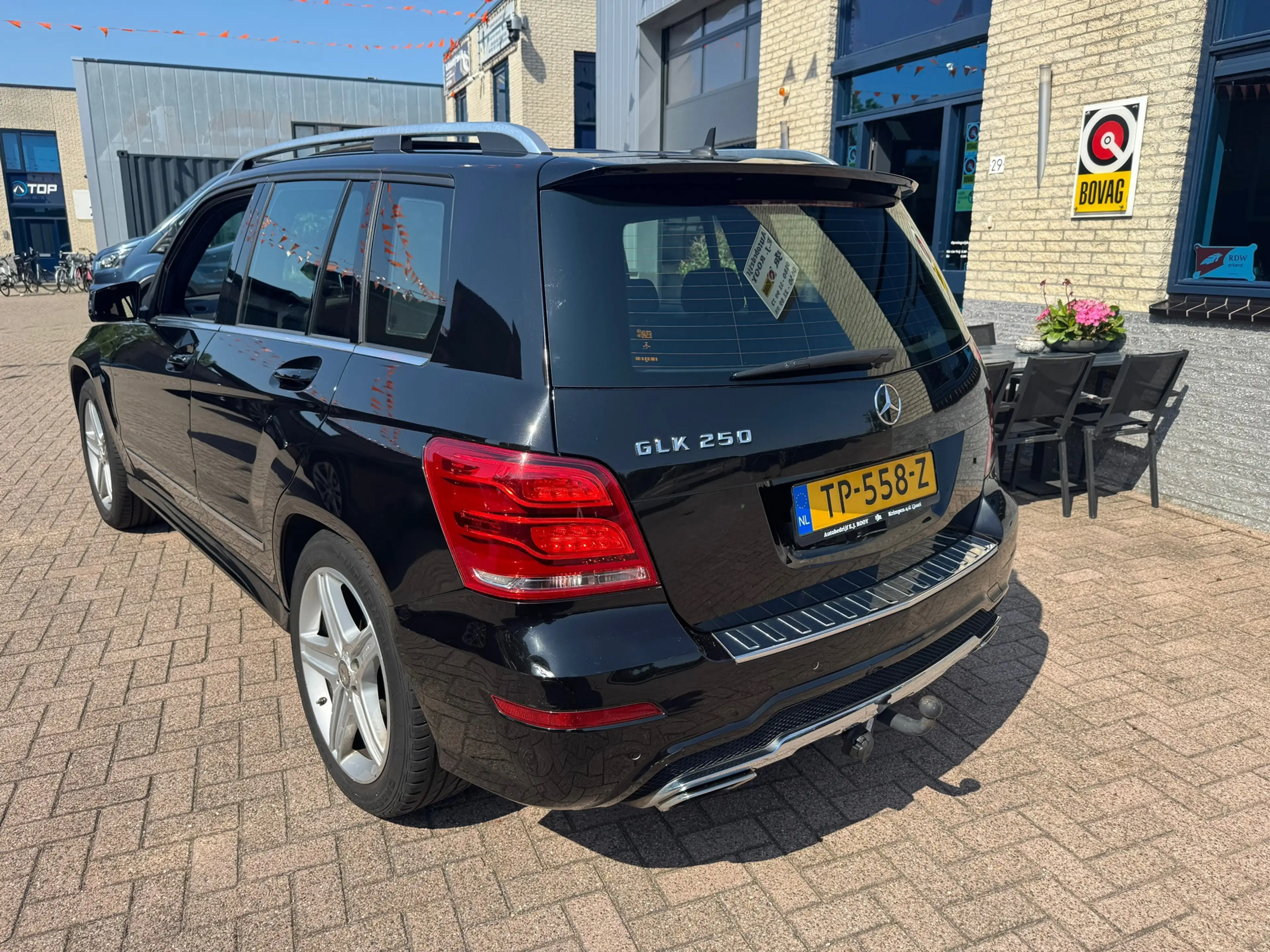 Mercedes-Benz GLK 250 Prestige-PANODAK-TREKHAAK — photo 4