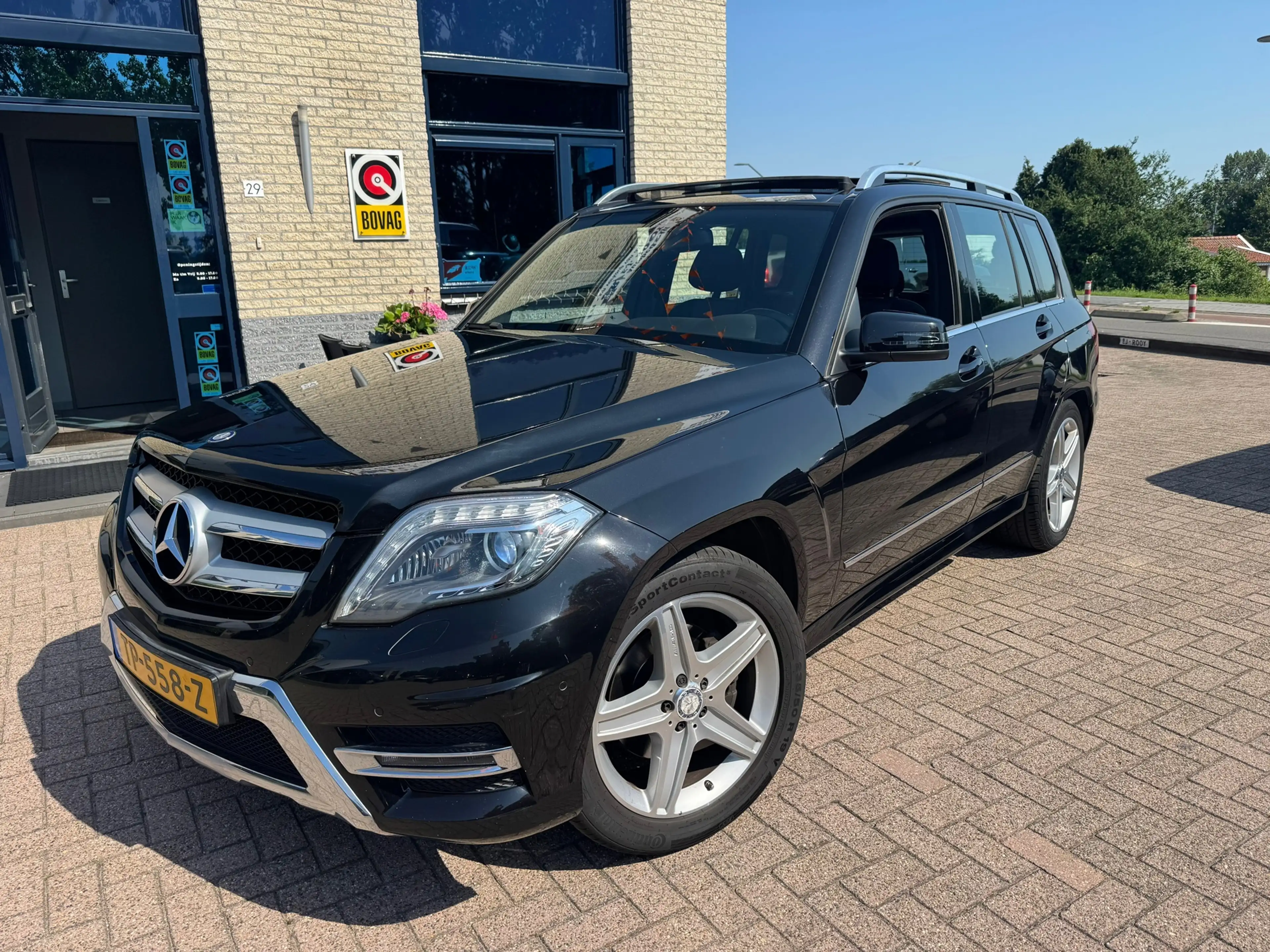 Mercedes-Benz GLK 250 Prestige-PANODAK-TREKHAAK — photo 2