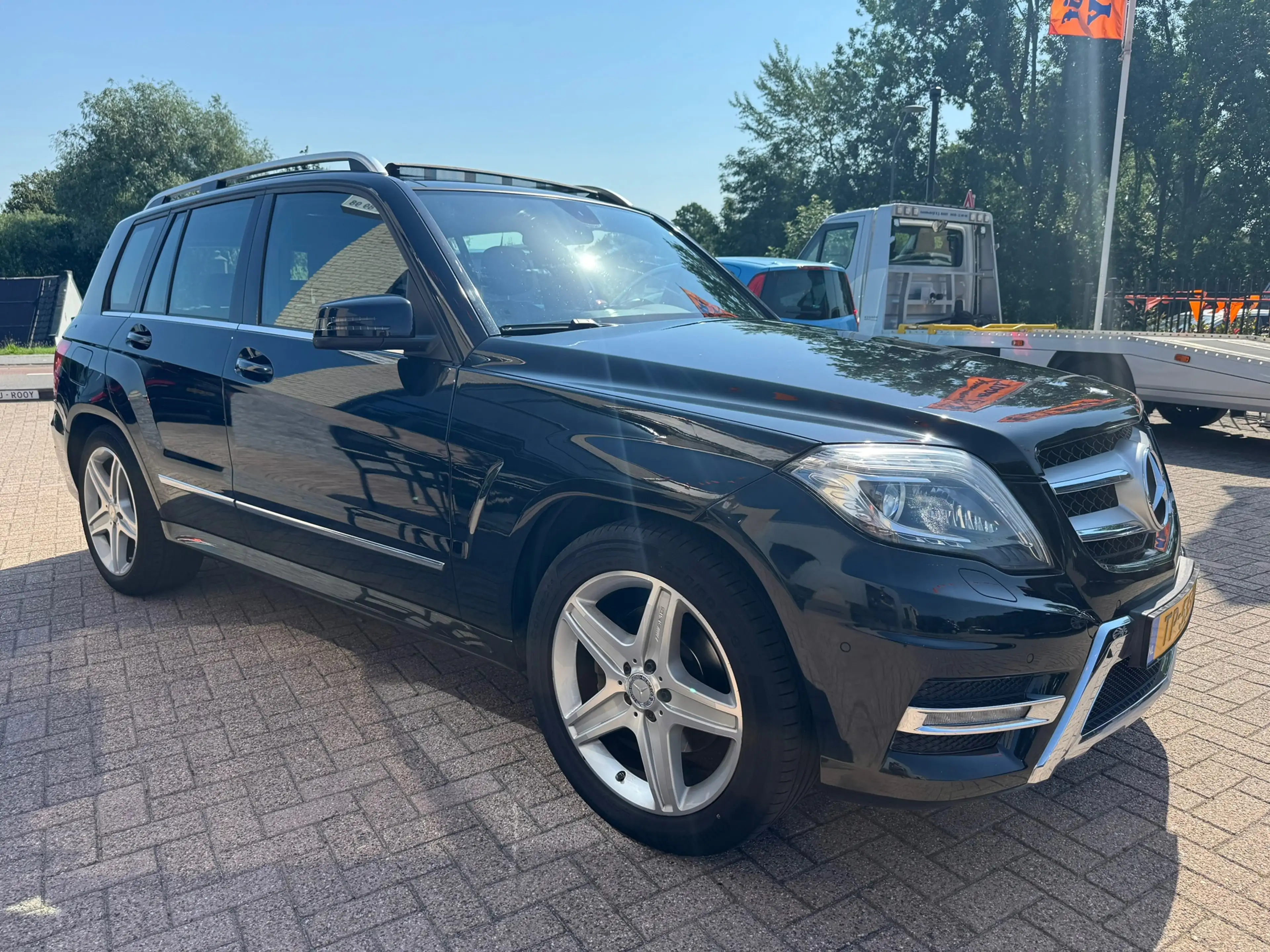 Mercedes-Benz GLK 250 Prestige-PANODAK-TREKHAAK — photo 6
