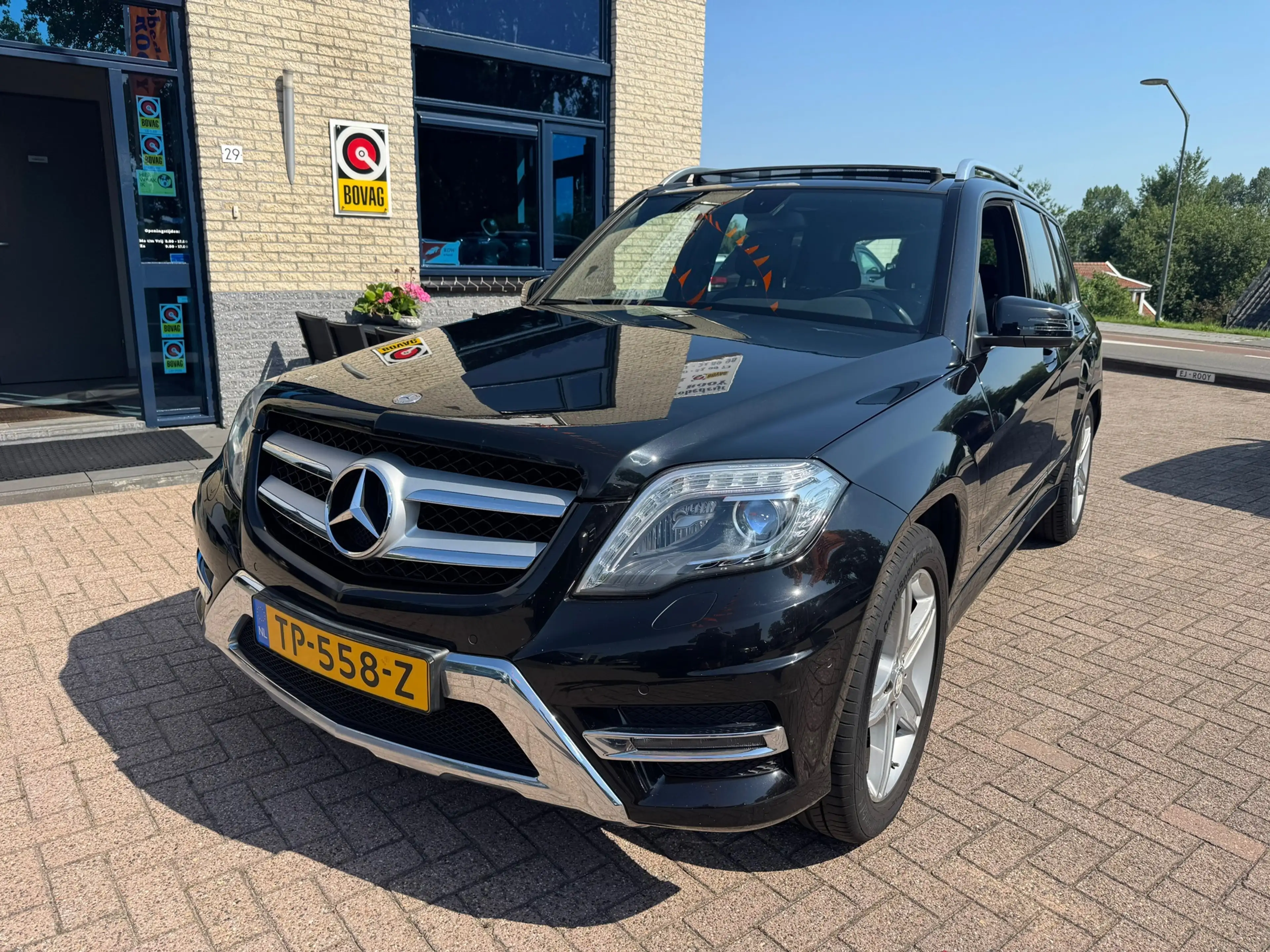 Mercedes-Benz GLK 250 Prestige-PANODAK-TREKHAAK — photo 7