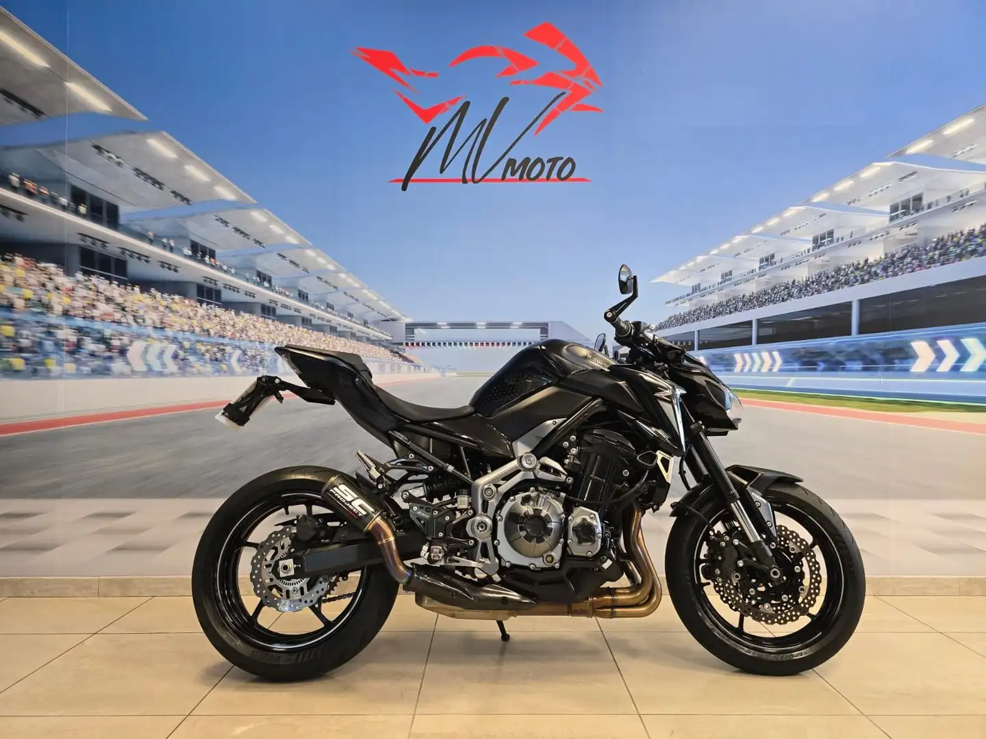 Kawasaki Z 900 "Black Edition" - Km 21900 - 1