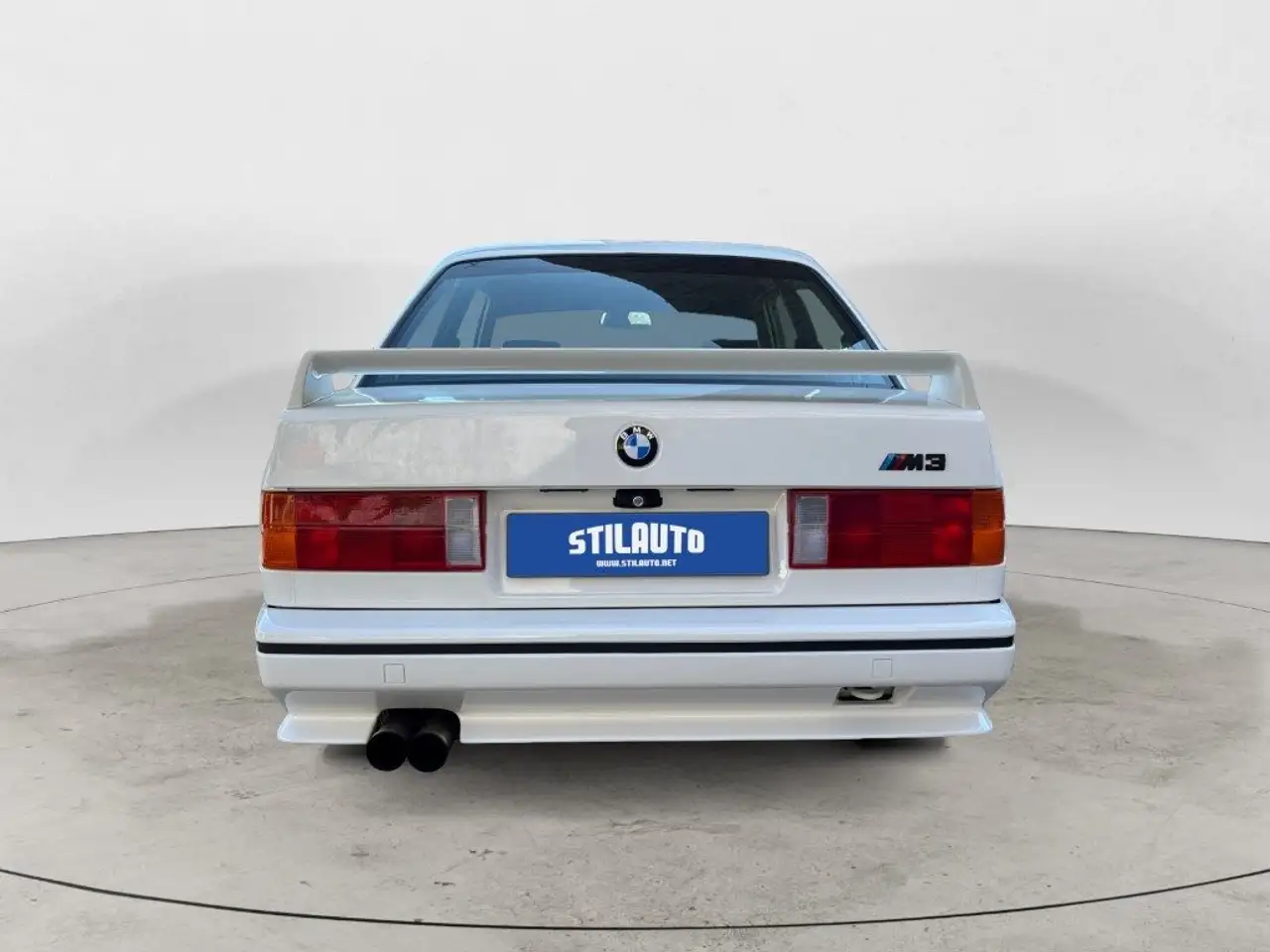 BMW M3 E30, foto 4