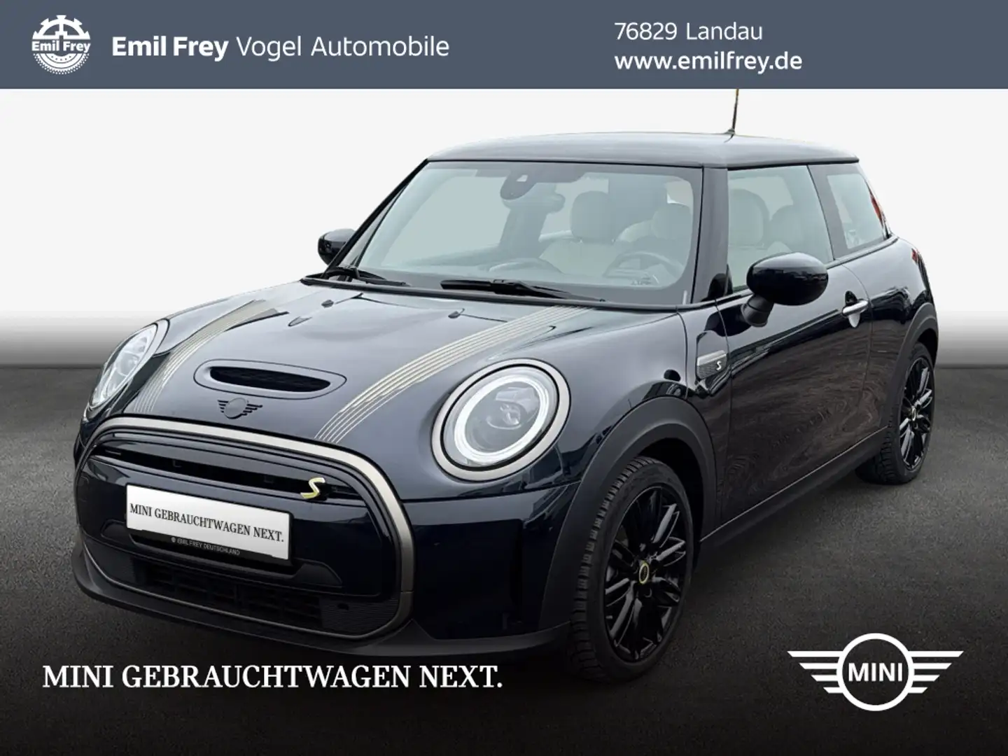 MINI Cooper SE Cooper SE MINI Resolute Edition LED* SHZ* PDC* Schwarz - 1