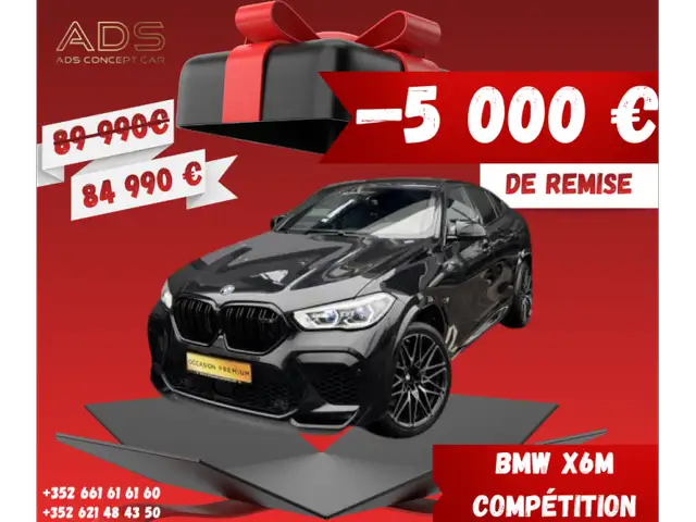 BMW X6 M X6 M Compétition