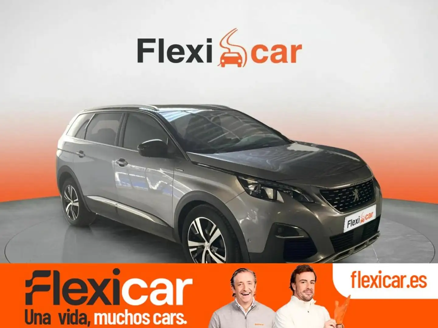 Peugeot 5008 Crossway 1.5L BlueHDi 96kW (130CV) S&S Gris - 1
