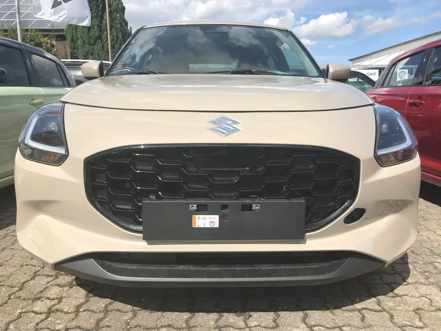 Suzuki Swift COMFORT inkl. NK! Sehr günstige Leasingangebote Beige - 2