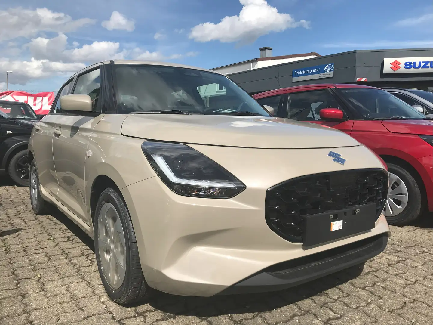 Suzuki Swift COMFORT inkl. NK! Sehr günstige Leasingangebote Beige - 1