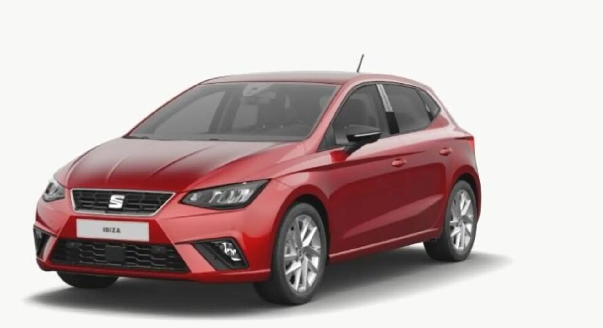 SEAT Ibiza FR 1.0 TSI / LED, RFK, PDC, SHZ, DAB+ Rot - 2