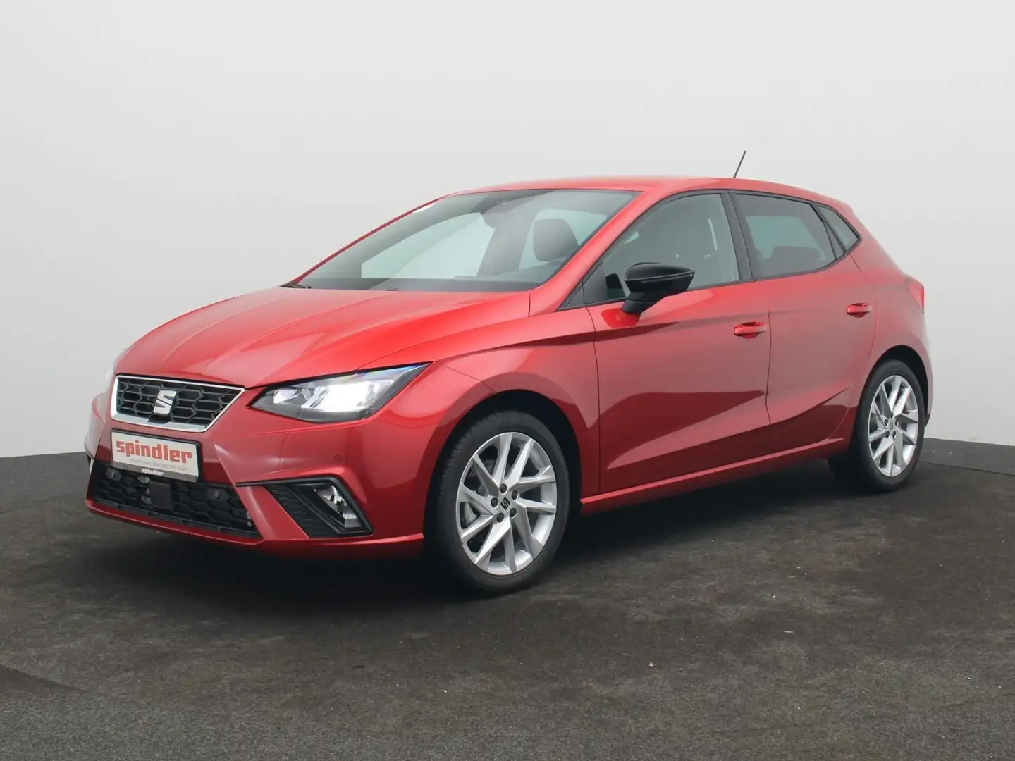 SEAT Ibiza FR 1.0 TSI / LED, RFK, PDC, SHZ, DAB+ Rot - 2
