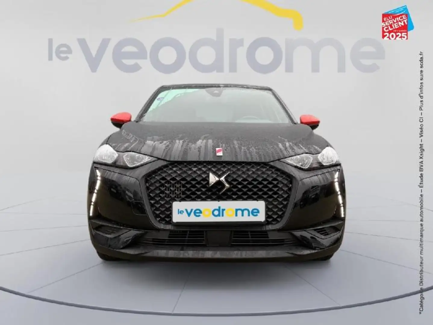 DS Automobiles DS 3 Crossback PureTech 100ch Performance Line Noir - 2