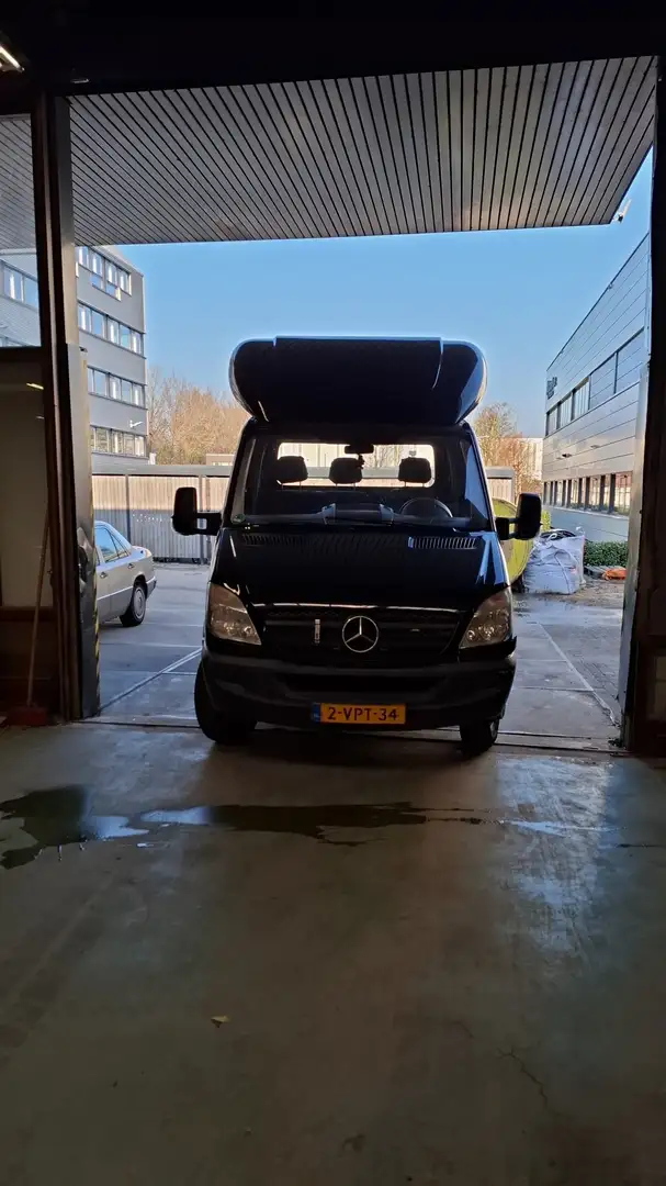 Mercedes-Benz Sprinter 519CDI-s Negru - 1