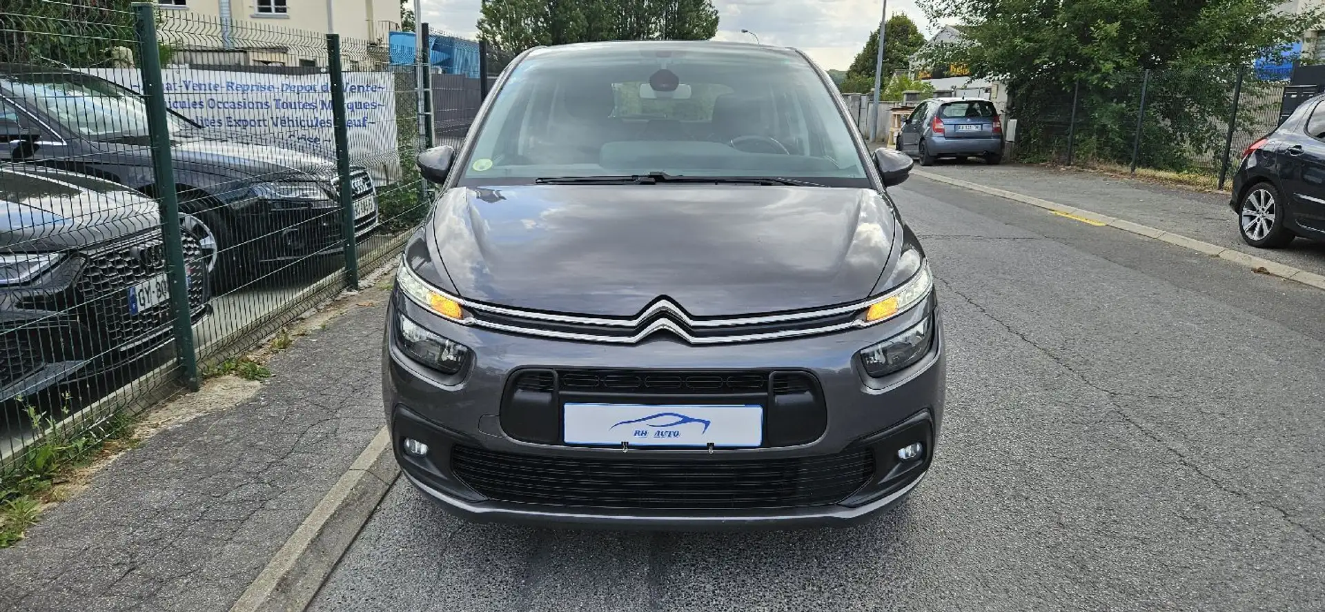 Citroen C4 SPACETOURER BlueHDi 130ch EAT8 BUSINESSE Grijs - 2