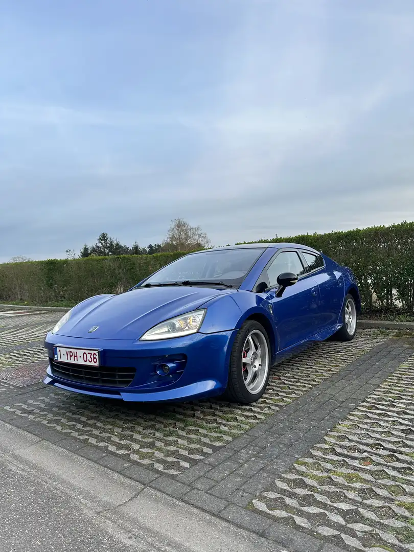 MPM Motors PS160 Blauw - 1