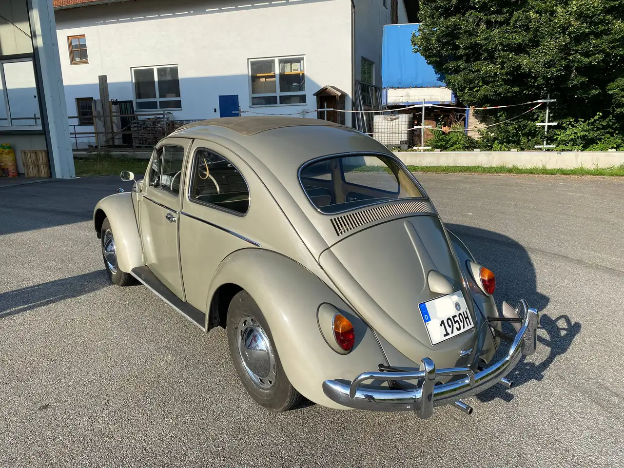 Volkswagen Käfer 1200, Faltdach, foto 4