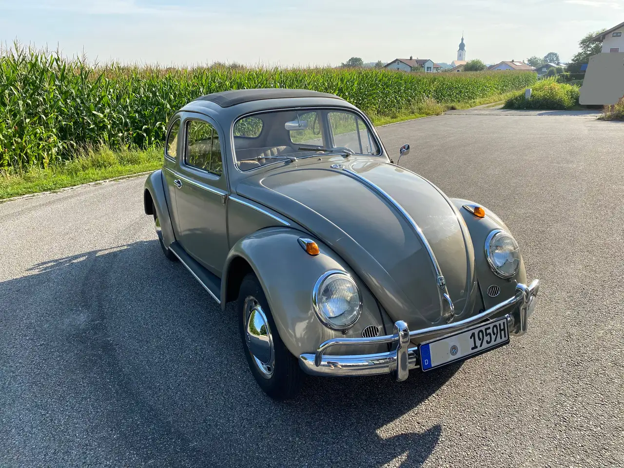 Volkswagen Käfer 1200, Faltdach, foto 3