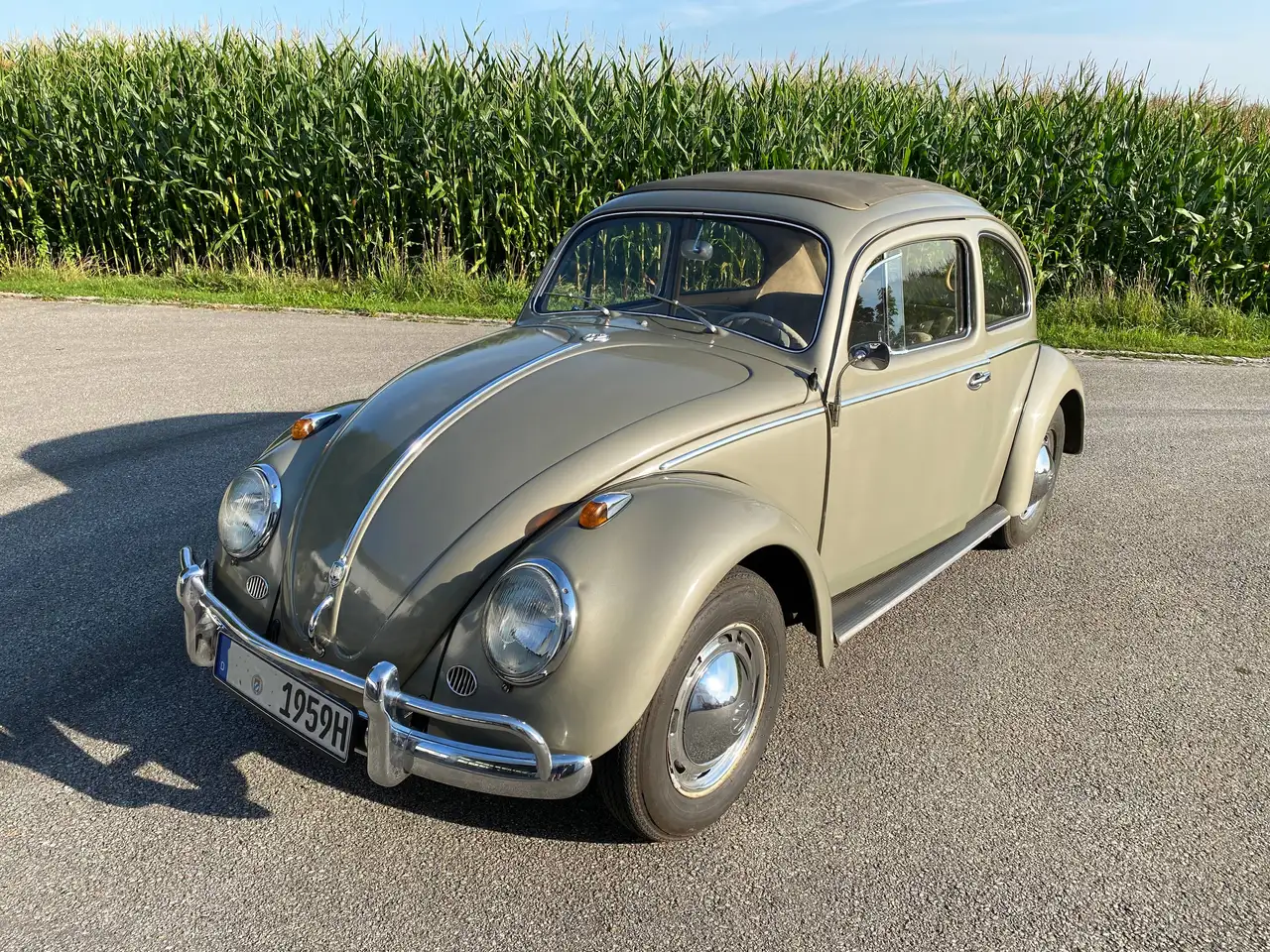 Volkswagen Käfer 1200, Faltdach, foto 1