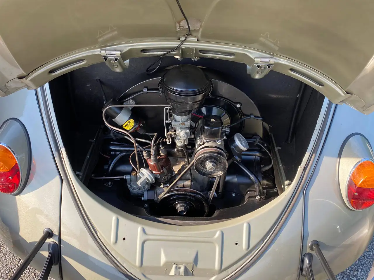 Volkswagen Käfer 1200, Faltdach, foto 11