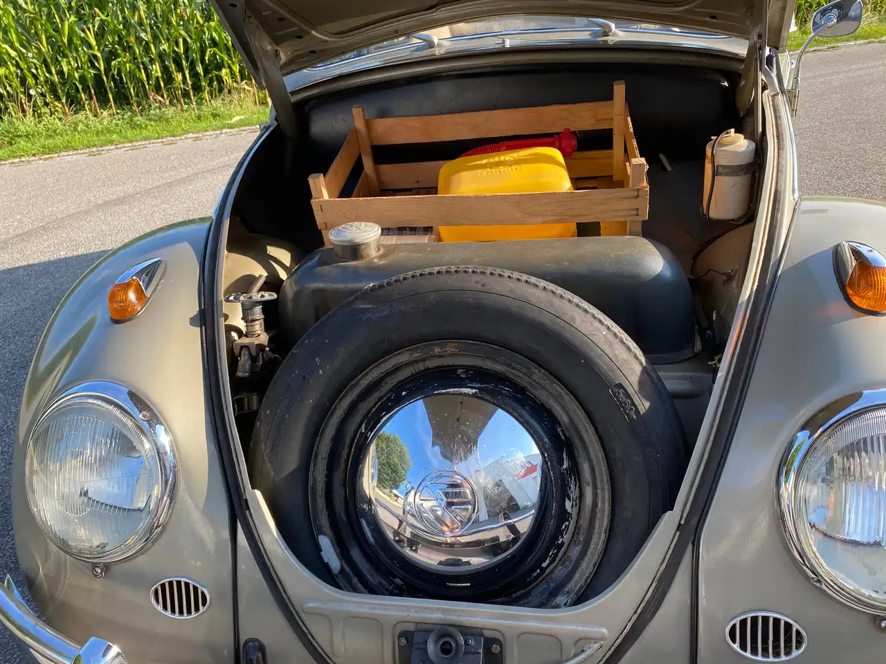 Volkswagen Käfer 1200, Faltdach, foto 10
