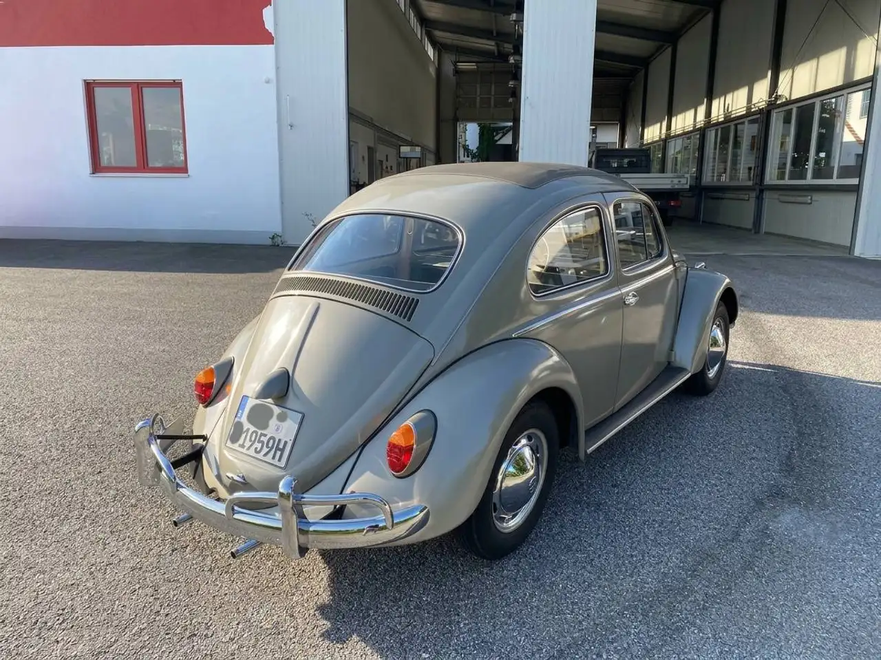 Volkswagen Käfer 1200, Faltdach, foto 5