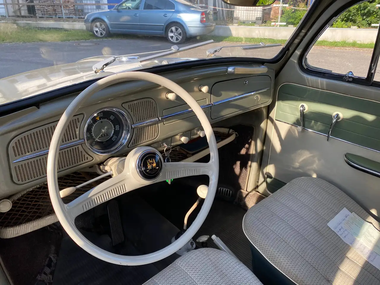 Volkswagen Käfer 1200, Faltdach, foto 8