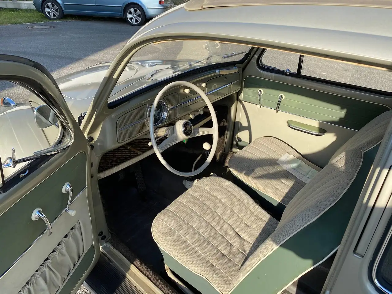 Volkswagen Käfer 1200, Faltdach, foto 7