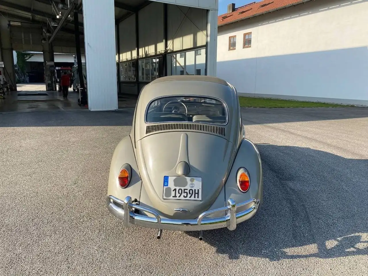 Volkswagen Käfer 1200, Faltdach, foto 6