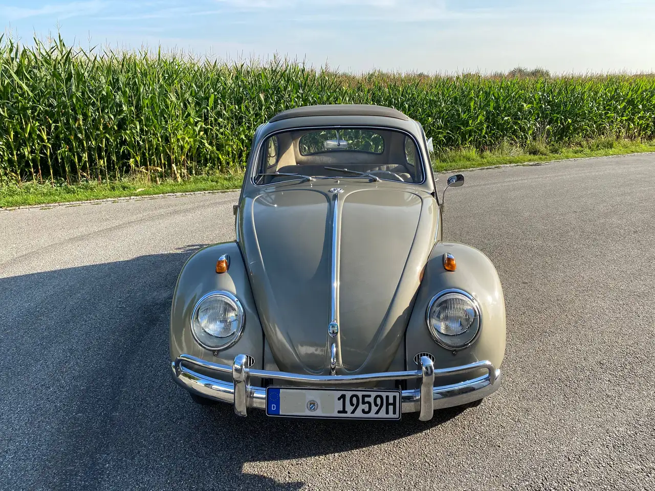 Volkswagen Käfer 1200, Faltdach, foto 2