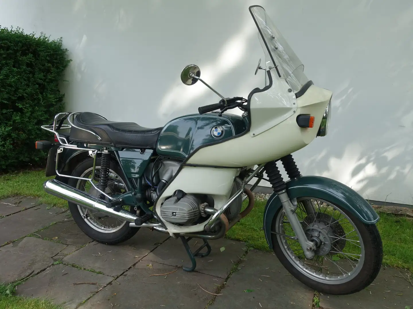 BMW R 60 /7 mit Vollverkleidung Verde - 1