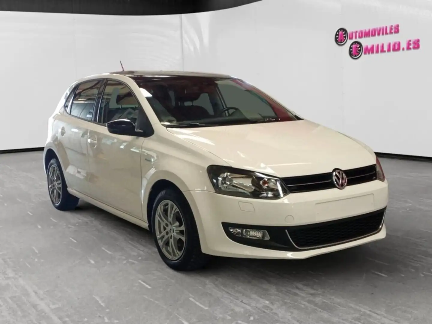 Volkswagen Polo 1.2 Cross Blanco - 1