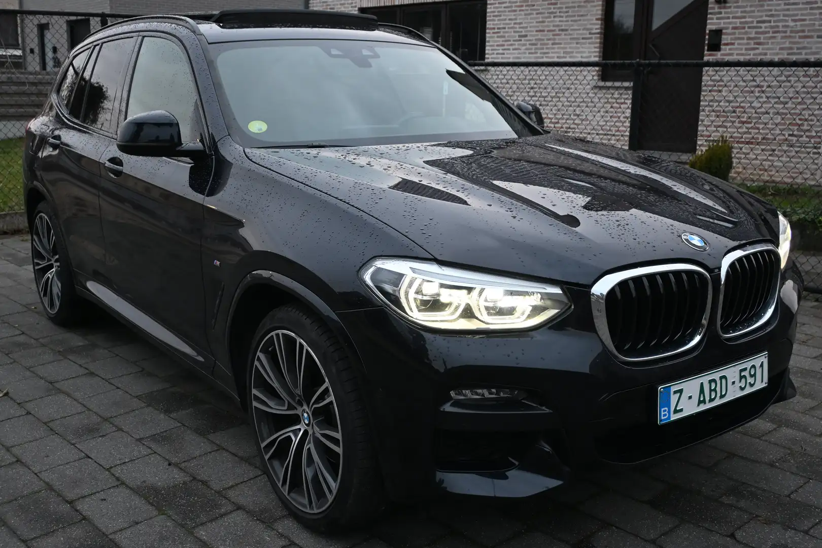 BMW X3 2.0dXAS xDrive20d M Pakket PANO Head-Up ACC FULL ! Noir - 1
