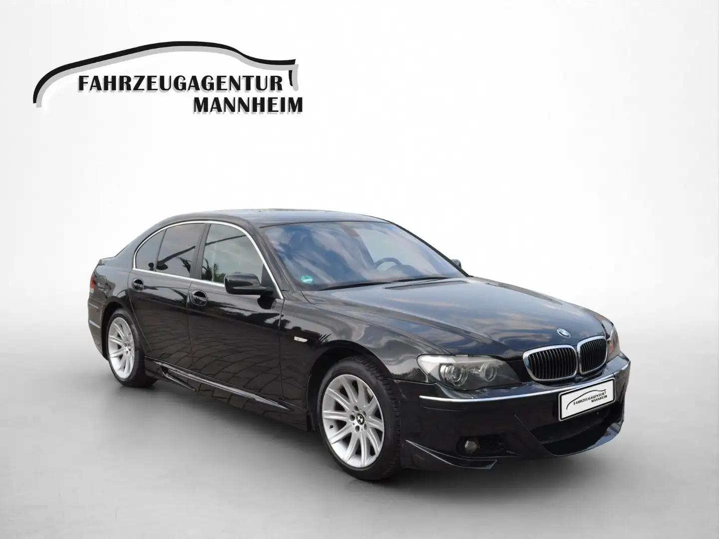 BMW 750 i * PRIOR UMBAU - 136.000 Km! * Noir - 1