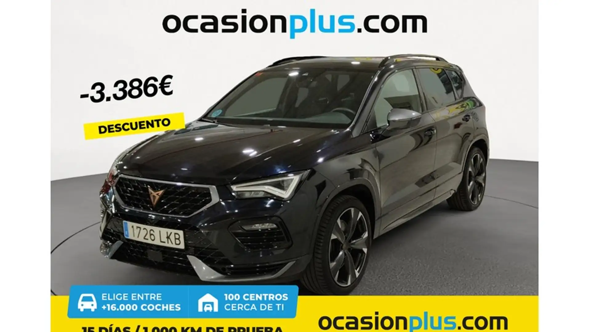 CUPRA Ateca 2.0 TSI 300 DSG 4Drive Negro - 1