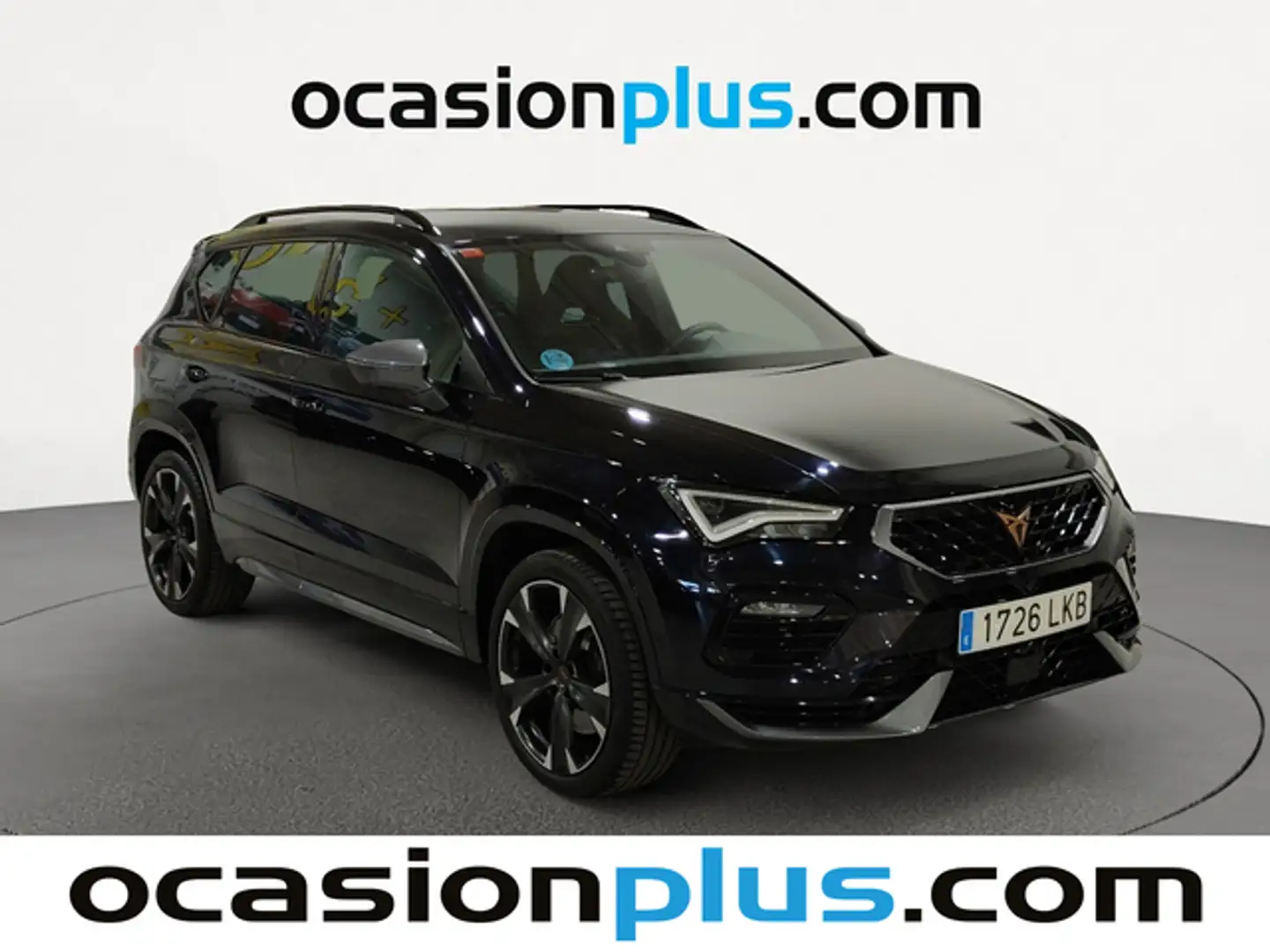 CUPRA Ateca 2.0 TSI 300 DSG 4Drive Negro - 2