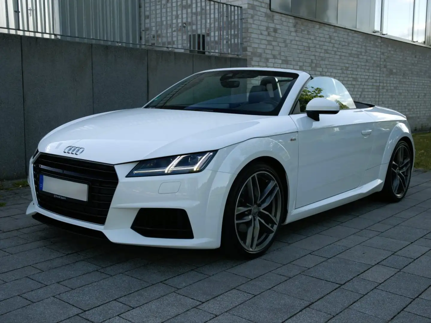 Audi TT Roadster 2.0  | S-Line | Matrix LED | Carplay Biały - 1
