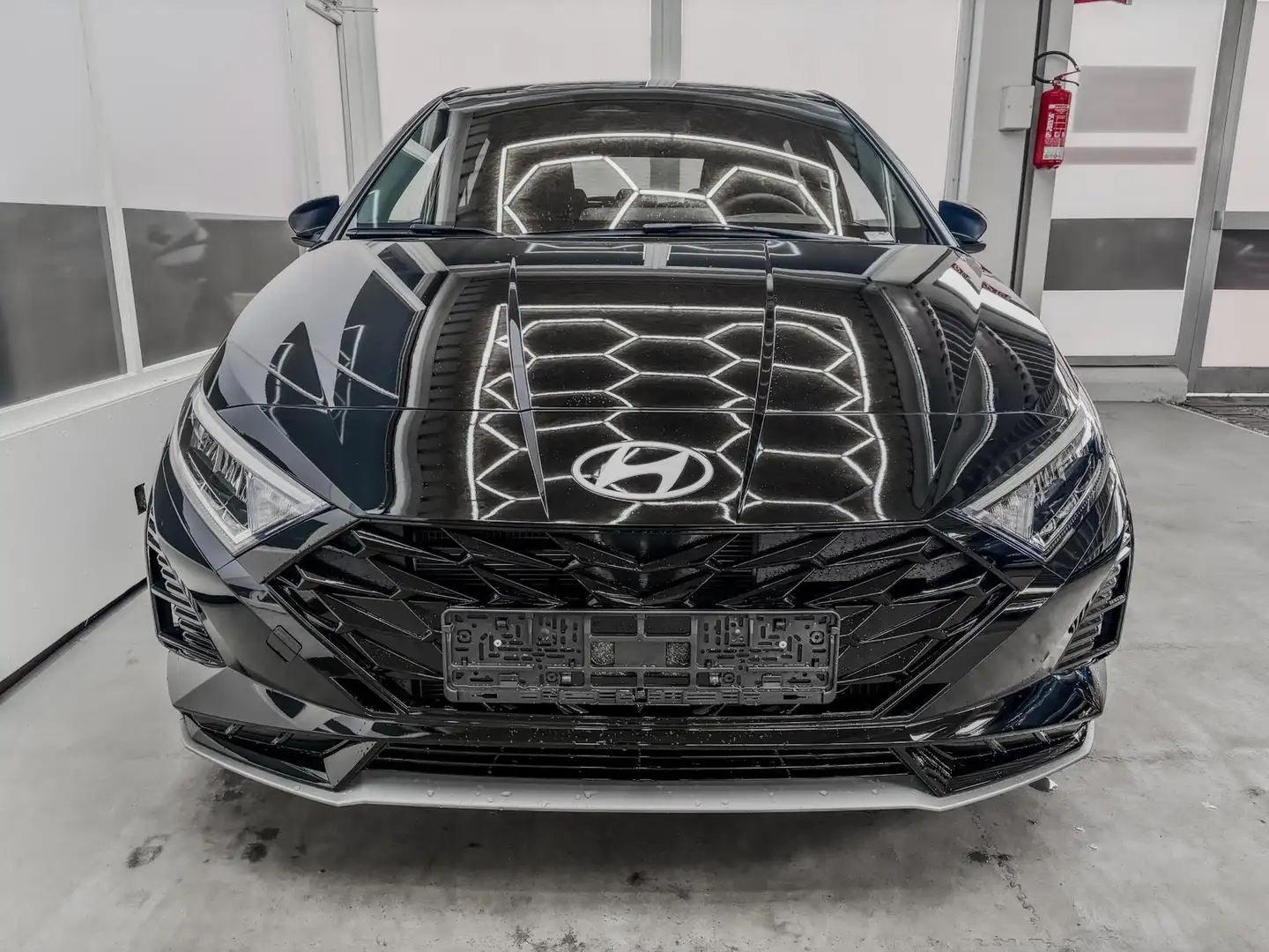 Hyundai i20 COMFORT BLACK PACK KLIMAAUTOMATIK NAVI WP 1.0 T... Schwarz - 2