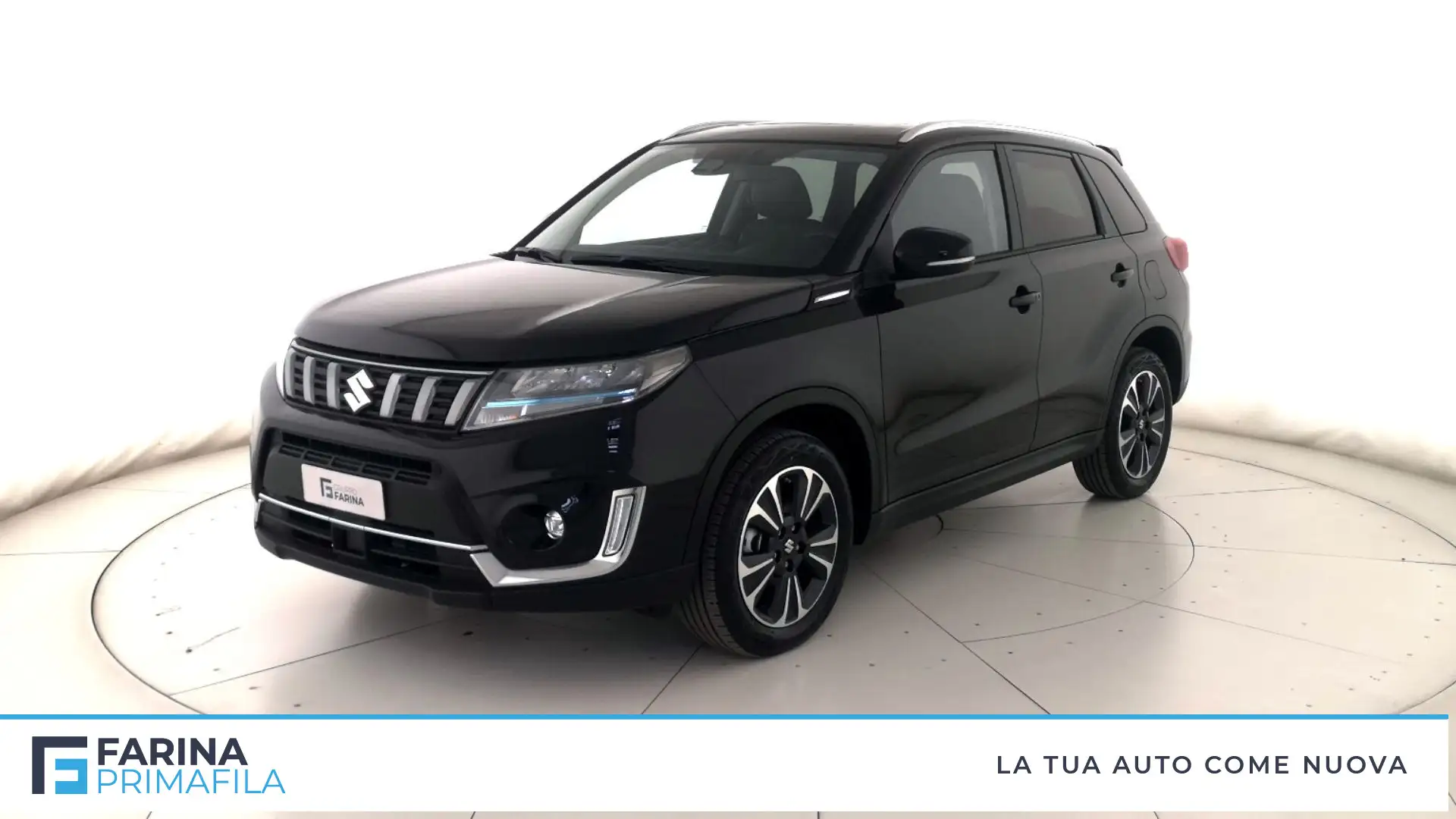Suzuki Vitara 1.5h 140v Starview 4wd allgrip auto Zwart - 1