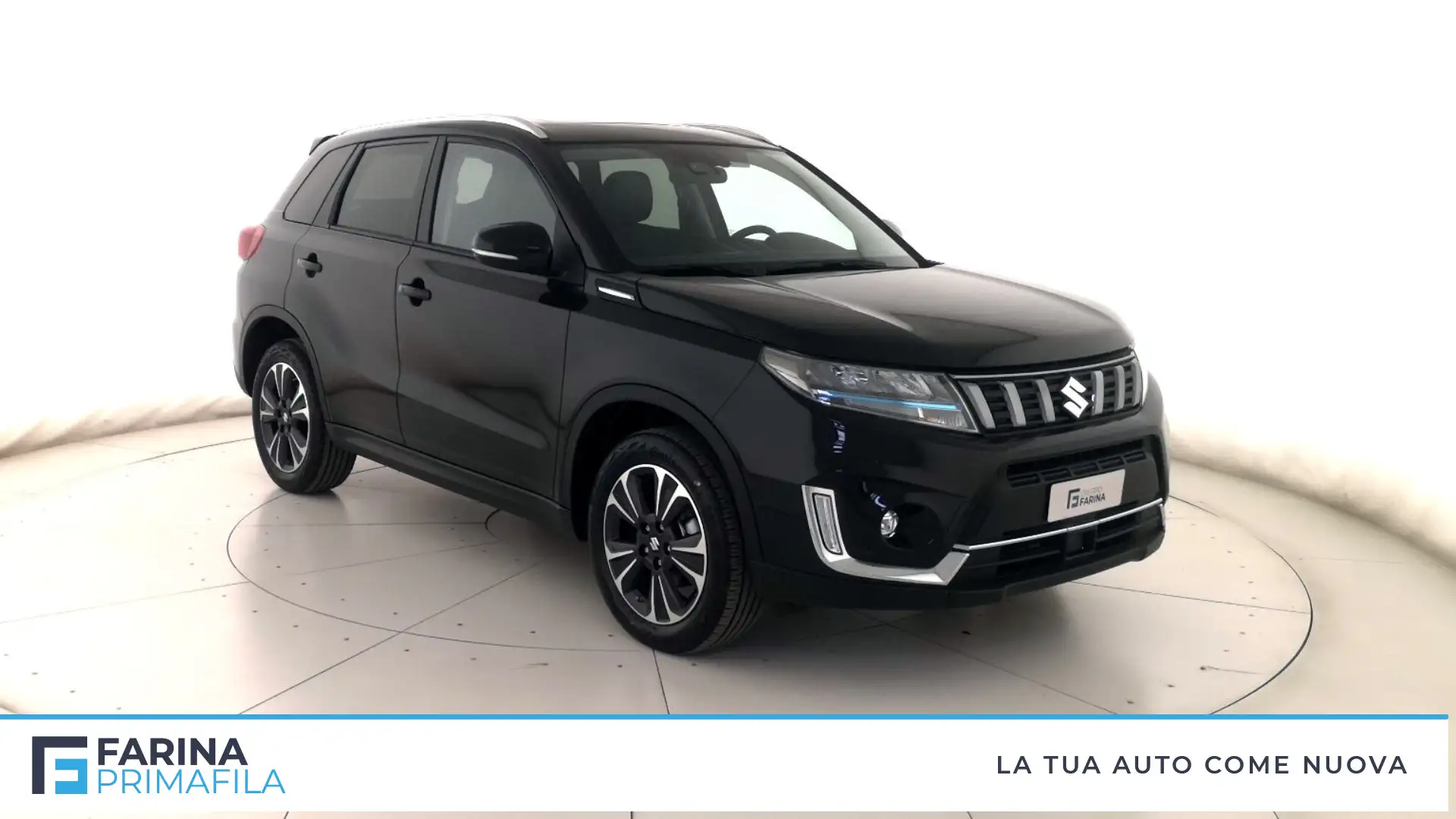 Suzuki Vitara 1.5h 140v Starview 4wd allgrip auto Zwart - 2