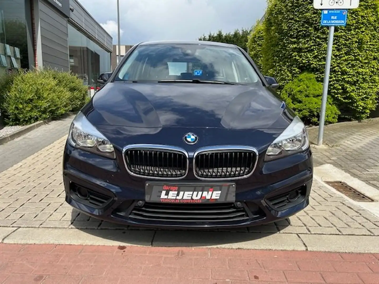 BMW 214 d - GPS - Très belle! Garantie Blau - 2