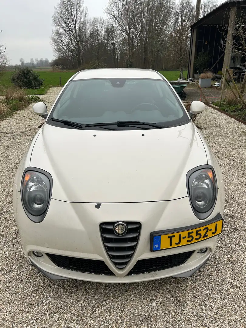 Alfa Romeo MiTo MiTo 1.4 T Progression Fehér - 1