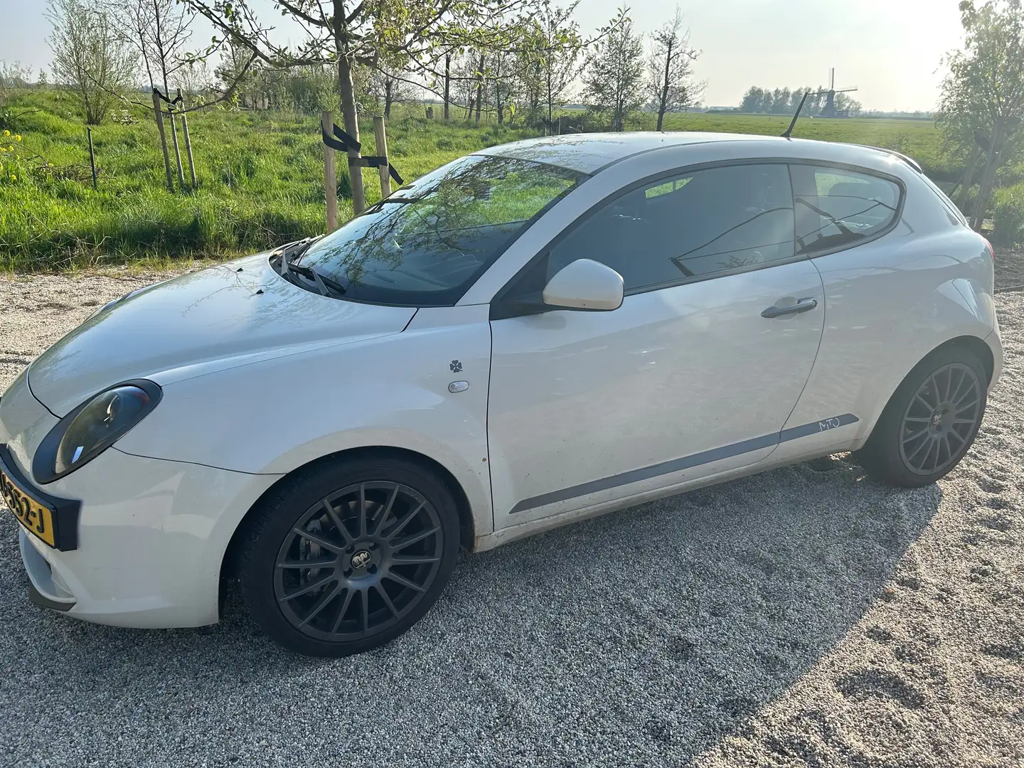 Alfa Romeo MiTo MiTo 1.4 T Progression Fehér - 2